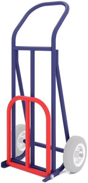 Тележка двухколесная грузовая КГМ 200